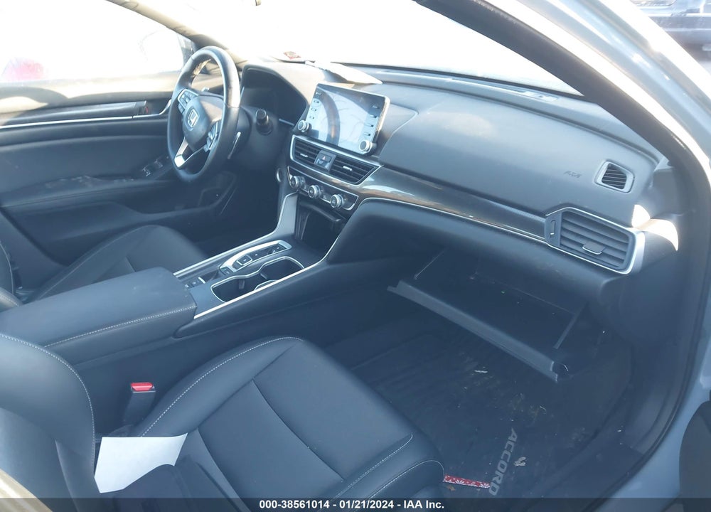2022 HONDA ACCORD SPORT 2.0T VIN: 1HGCV2F30NA021042