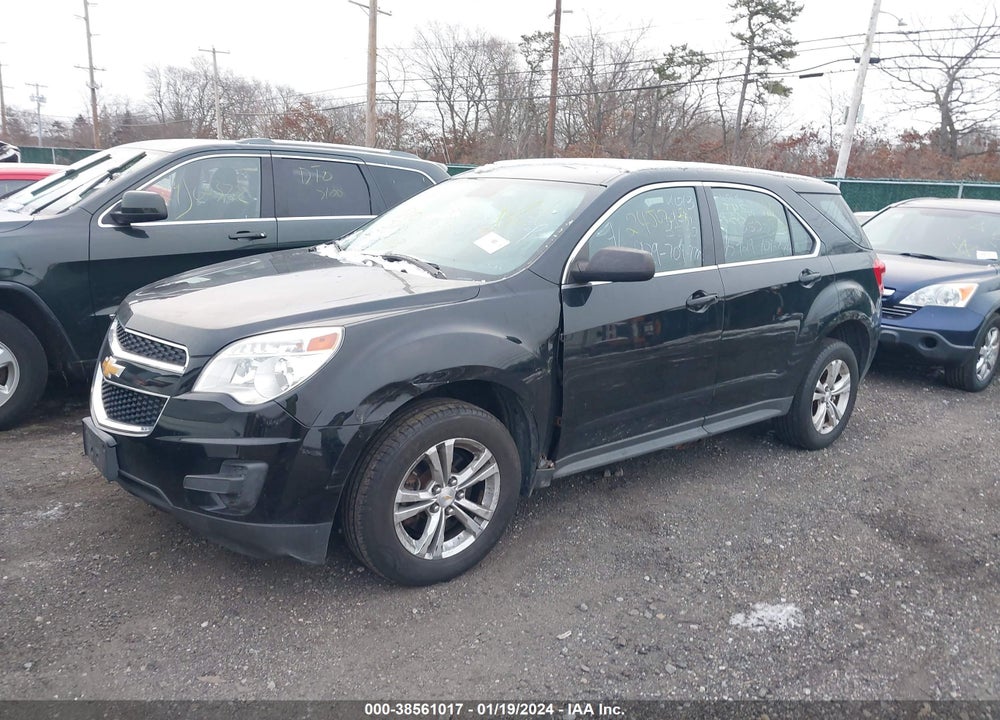 2013 CHEVROLET EQUINOX LS VIN: 2GNFLCEK0D6185121