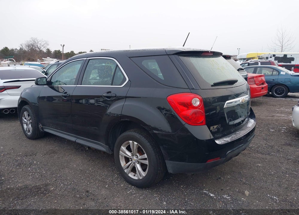 2013 CHEVROLET EQUINOX LS VIN: 2GNFLCEK0D6185121