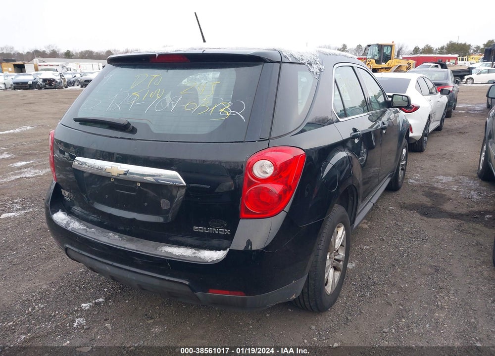 2013 CHEVROLET EQUINOX LS VIN: 2GNFLCEK0D6185121