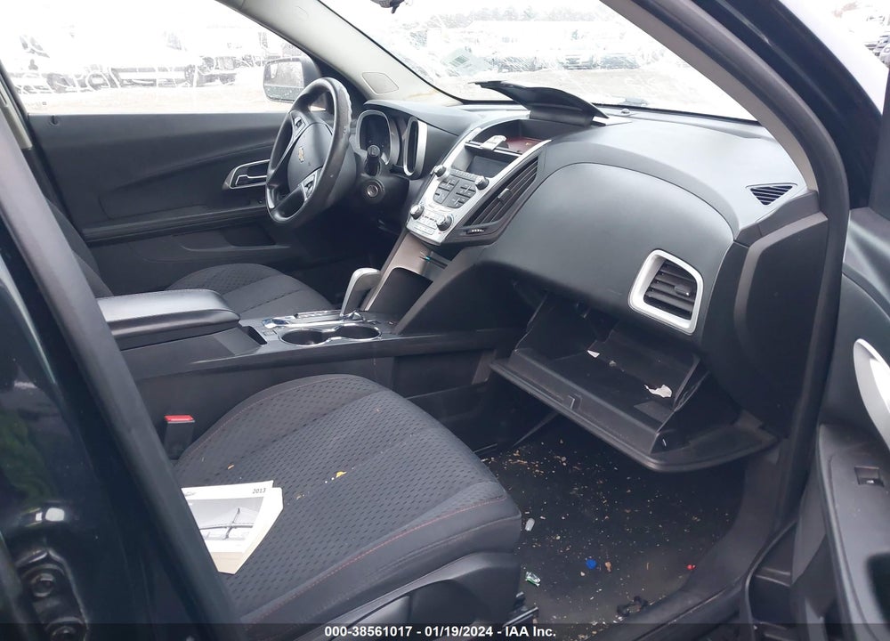 2013 CHEVROLET EQUINOX LS VIN: 2GNFLCEK0D6185121