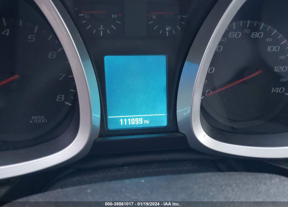 2013 CHEVROLET EQUINOX LS VIN: 2GNFLCEK0D6185121