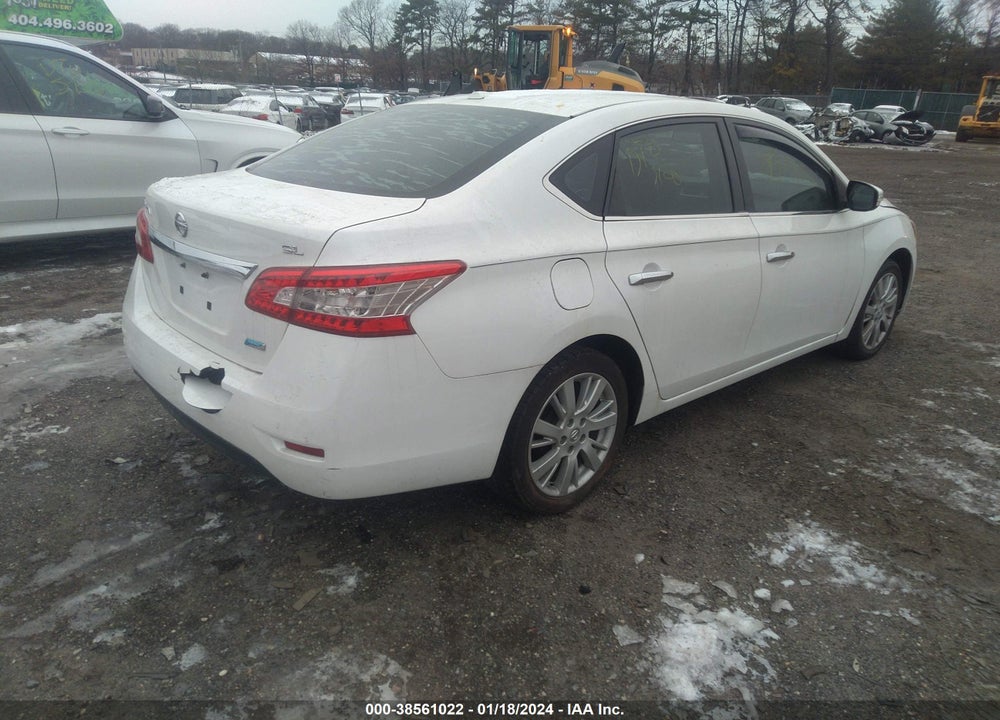 2013 NISSAN SENTRA SL VIN: 3N1AB7AP7DL609732