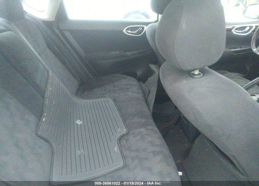 2013 NISSAN SENTRA SL VIN: 3N1AB7AP7DL609732