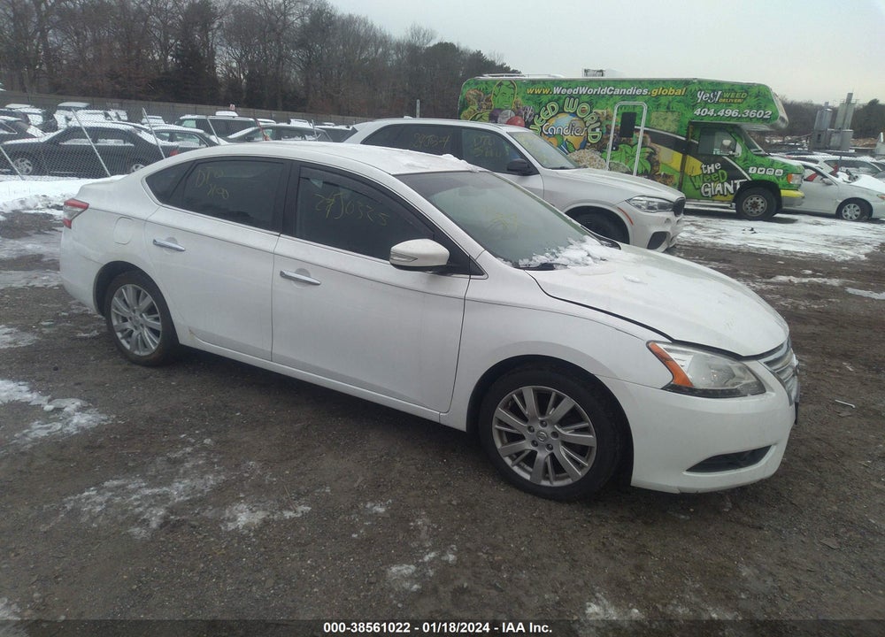 2013 NISSAN SENTRA SL VIN: 3N1AB7AP7DL609732