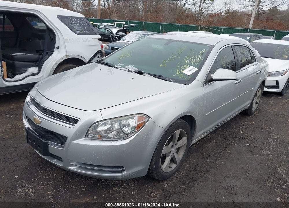 2012 CHEVROLET MALIBU 1LT VIN: 1G1ZC5EU0CF267933