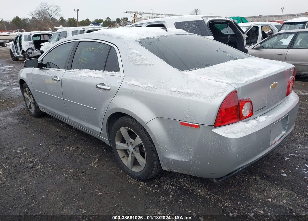 2012 CHEVROLET MALIBU 1LT VIN: 1G1ZC5EU0CF267933