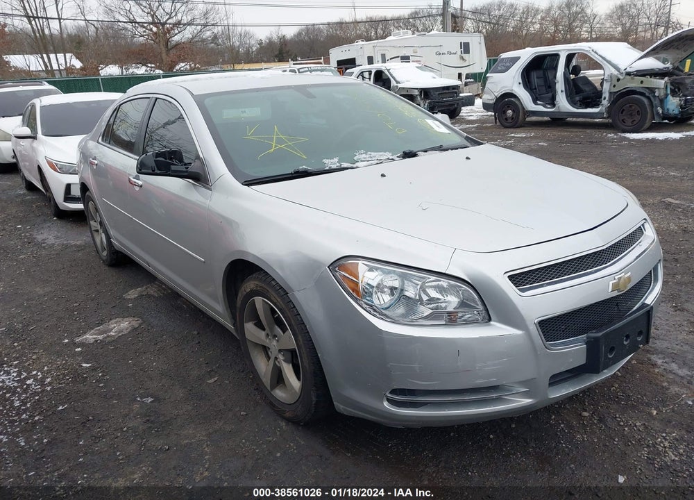 2012 CHEVROLET MALIBU 1LT VIN: 1G1ZC5EU0CF267933