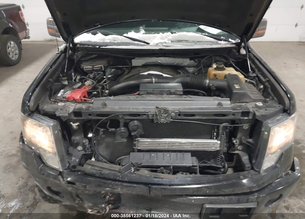 2011 FORD F-150 FX4 VIN: 1FTFW1ET4BFC42713