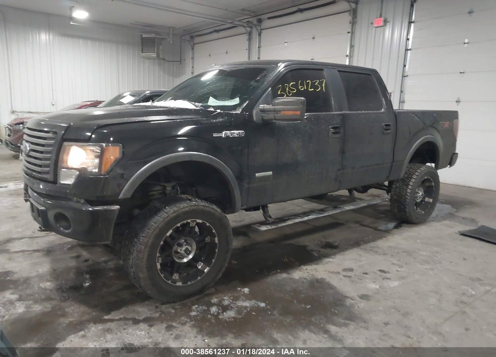 2011 FORD F-150 FX4 VIN: 1FTFW1ET4BFC42713