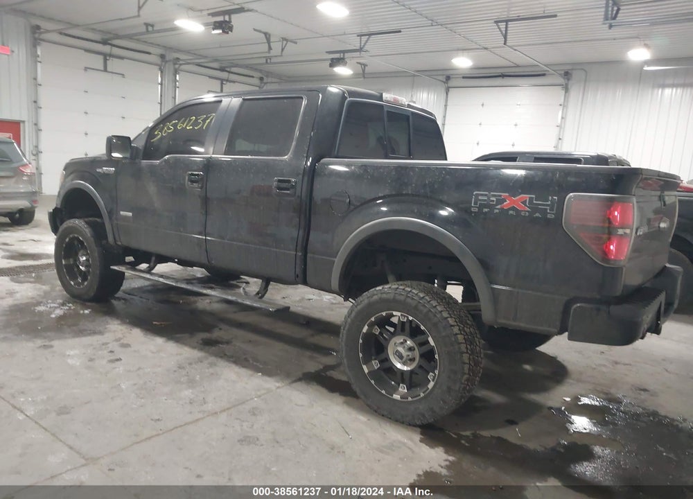 2011 FORD F-150 FX4 VIN: 1FTFW1ET4BFC42713