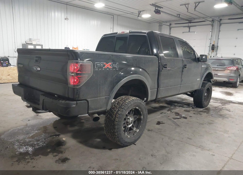 2011 FORD F-150 FX4 VIN: 1FTFW1ET4BFC42713