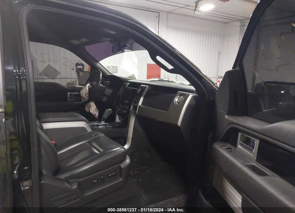 2011 FORD F-150 FX4 VIN: 1FTFW1ET4BFC42713