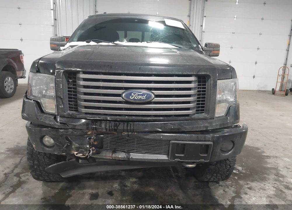 2011 FORD F-150 FX4 VIN: 1FTFW1ET4BFC42713