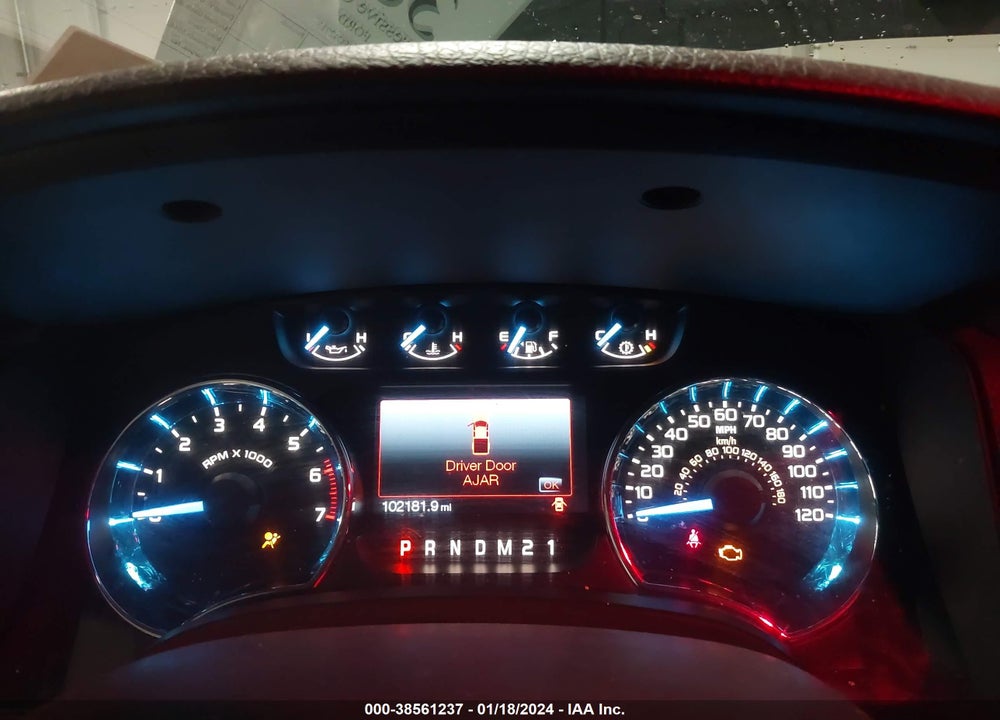 2011 FORD F-150 FX4 VIN: 1FTFW1ET4BFC42713