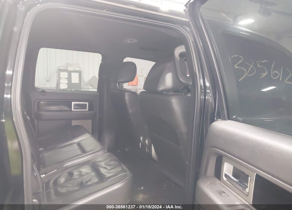2011 FORD F-150 FX4 VIN: 1FTFW1ET4BFC42713