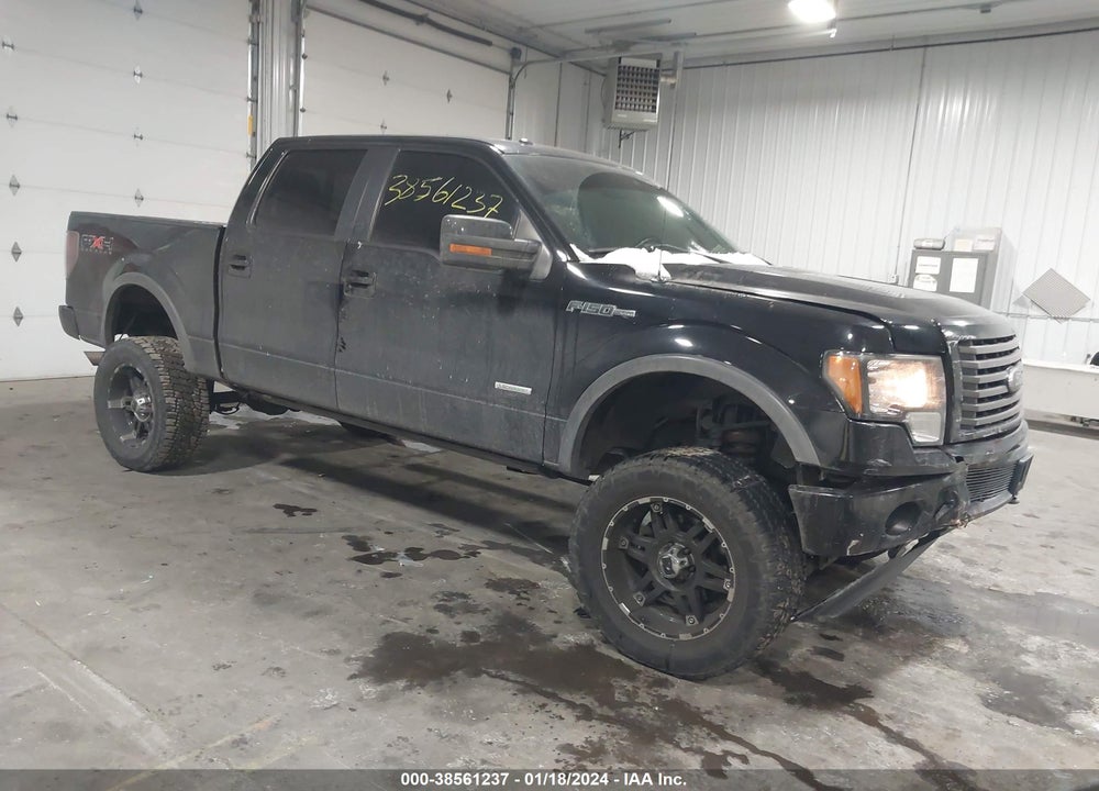 2011 FORD F-150 FX4 VIN: 1FTFW1ET4BFC42713