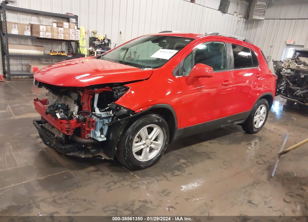 2017 CHEVROLET TRAX LT VIN: 3GNCJLSB9HL161687