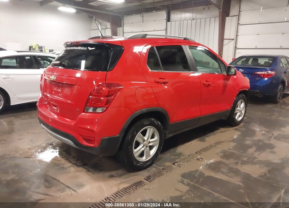 2017 CHEVROLET TRAX LT VIN: 3GNCJLSB9HL161687