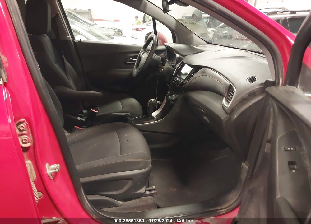 2017 CHEVROLET TRAX LT VIN: 3GNCJLSB9HL161687
