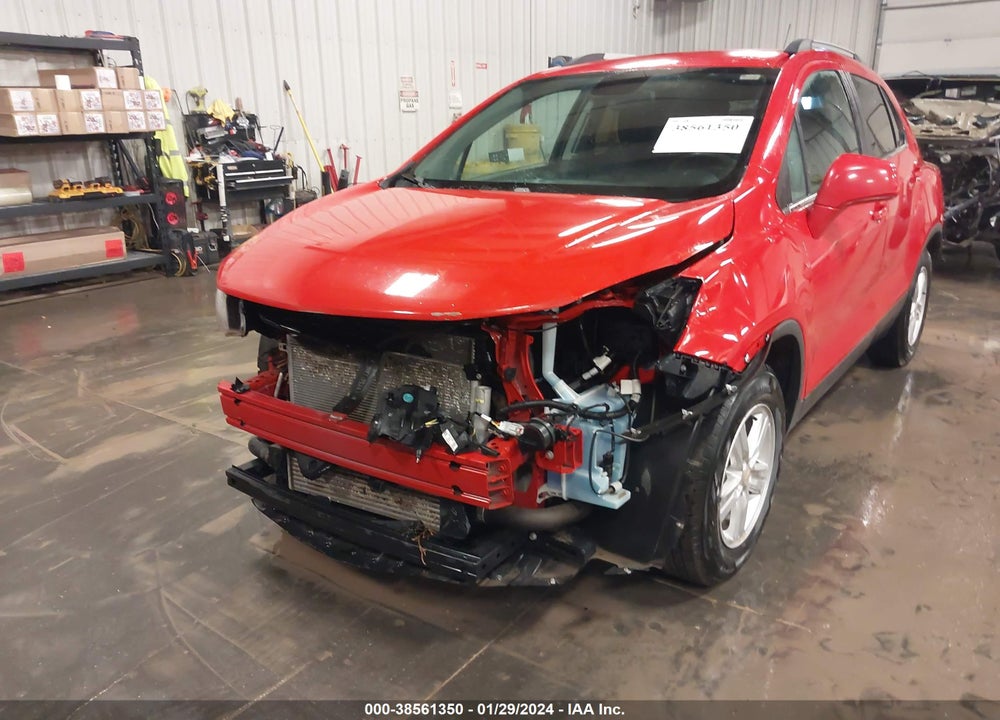 2017 CHEVROLET TRAX LT VIN: 3GNCJLSB9HL161687