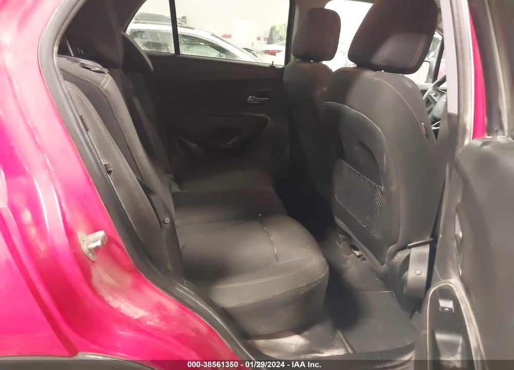2017 CHEVROLET TRAX LT VIN: 3GNCJLSB9HL161687