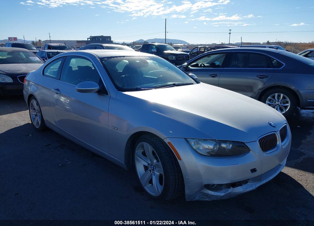 2007 BMW 335I VIN: WBAWB73517P037397