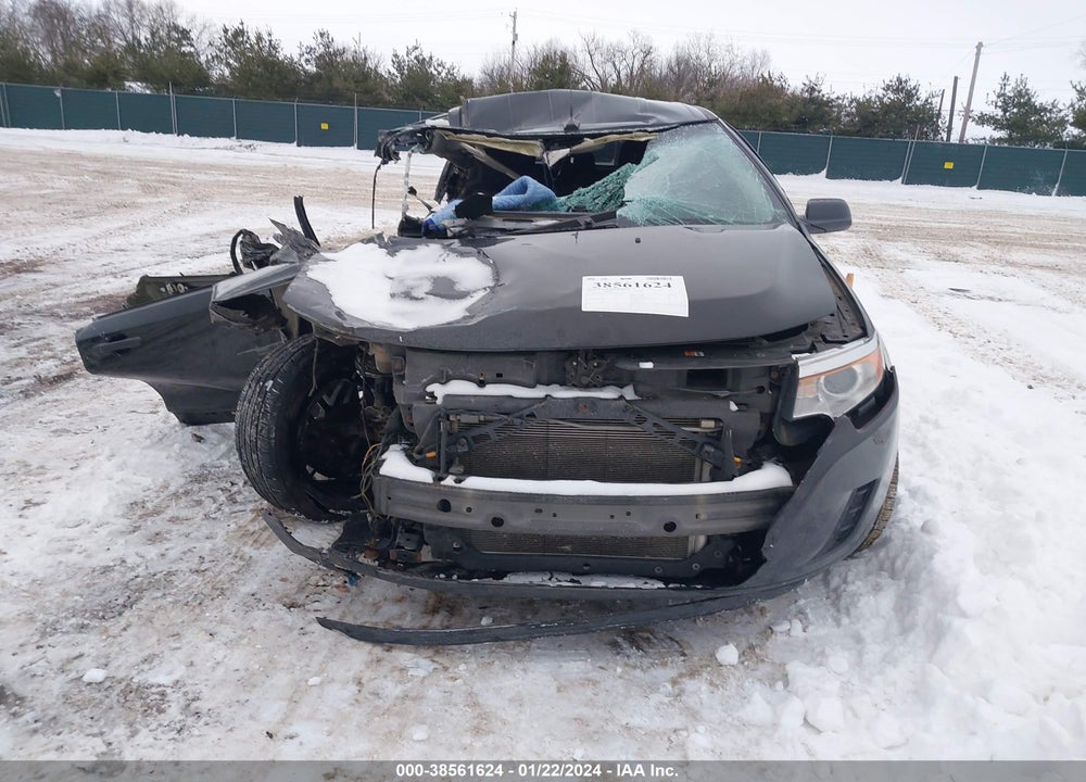 2014 FORD EDGE SE VIN: 2FMDK3GC6EBA41134
