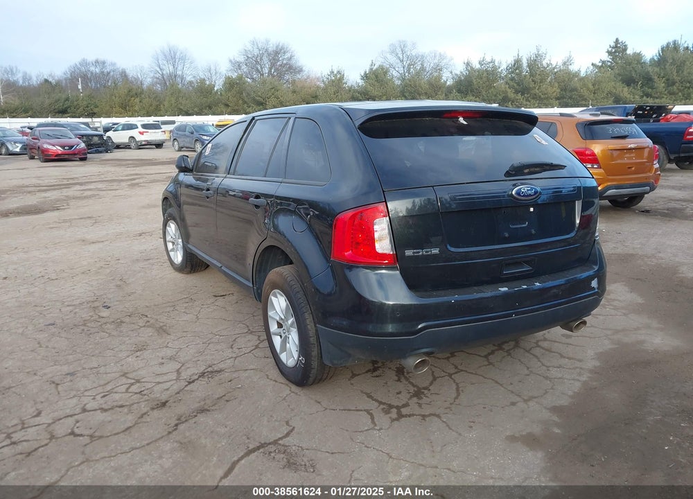 2014 FORD EDGE SE VIN: 2FMDK3GC6EBA41134