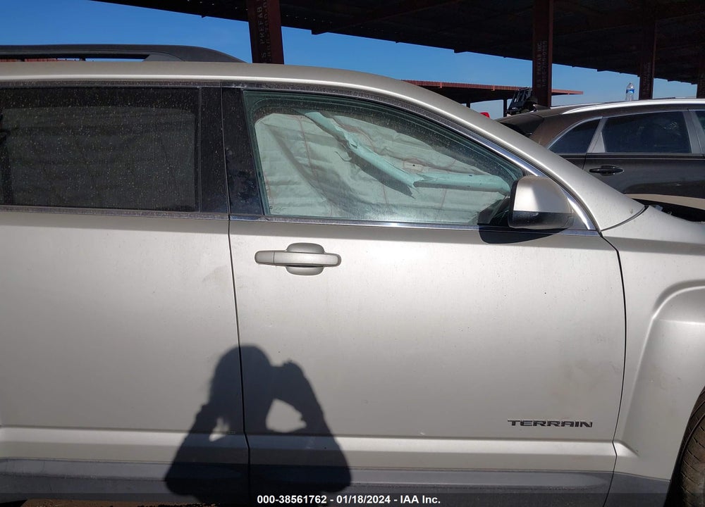 2013 GMC TERRAIN SLE-2 VIN: 2GKFLSE31D6362940