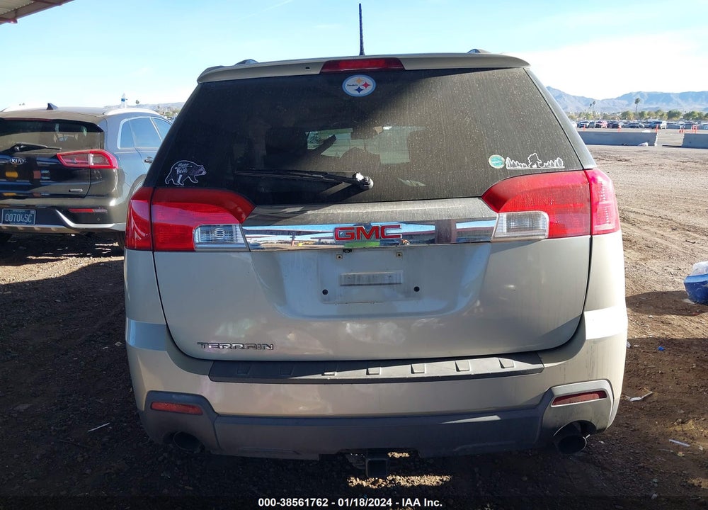 2013 GMC TERRAIN SLE-2 VIN: 2GKFLSE31D6362940