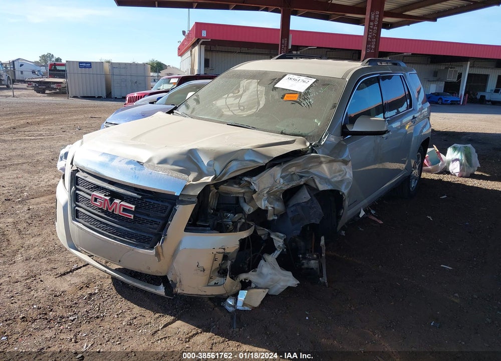 2013 GMC TERRAIN SLE-2 VIN: 2GKFLSE31D6362940