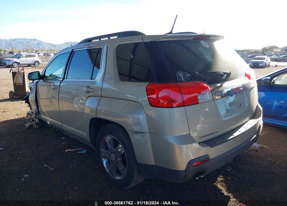 2013 GMC TERRAIN SLE-2 VIN: 2GKFLSE31D6362940