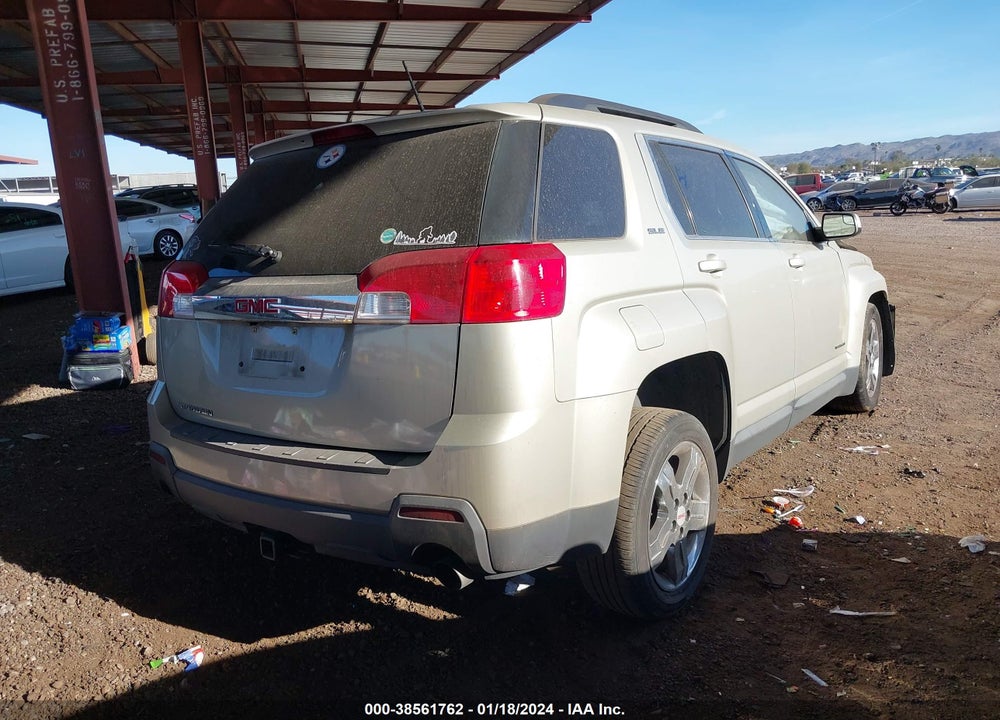 2013 GMC TERRAIN SLE-2 VIN: 2GKFLSE31D6362940
