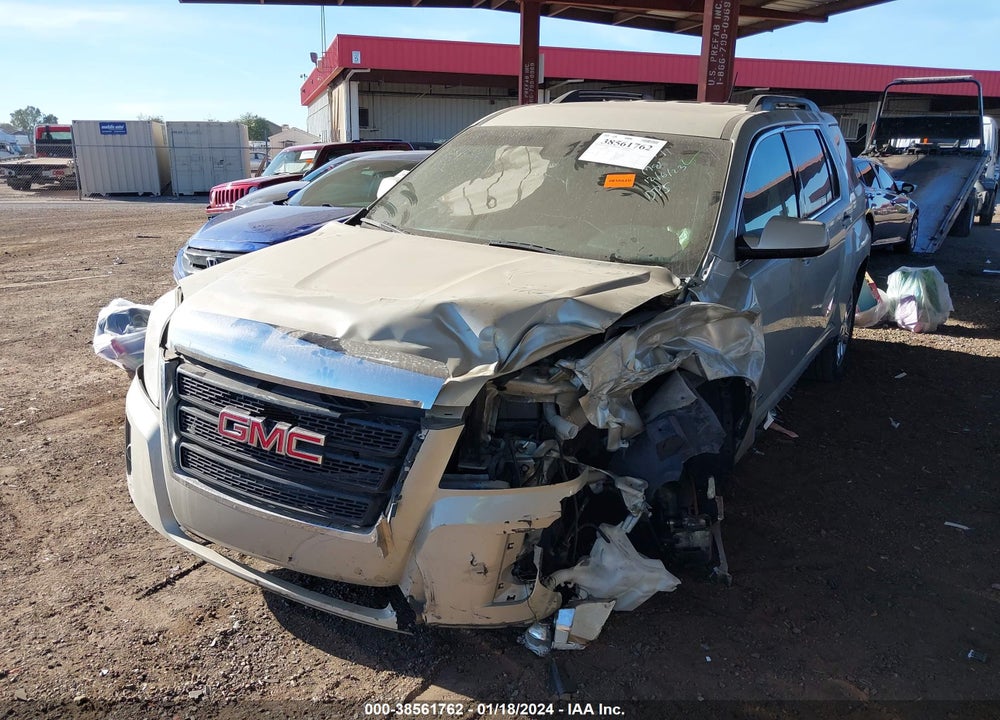 2013 GMC TERRAIN SLE-2 VIN: 2GKFLSE31D6362940