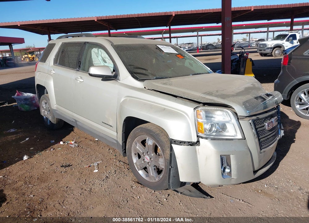 2013 GMC TERRAIN SLE-2 VIN: 2GKFLSE31D6362940