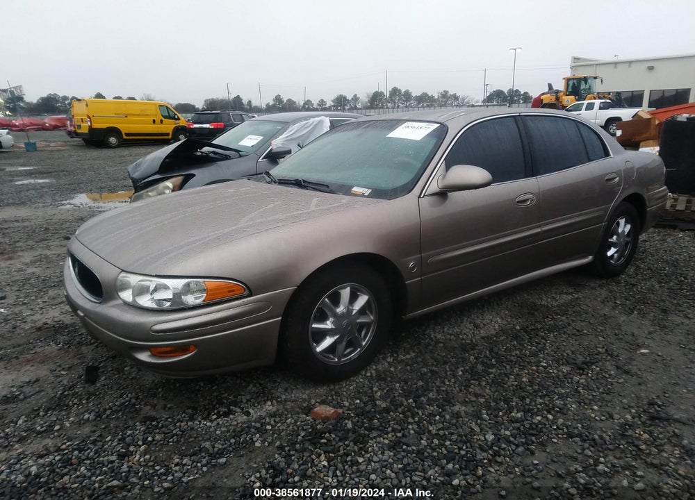 2003 BUICK LESABRE LIMITED VIN: 1G4HR54K23U245201