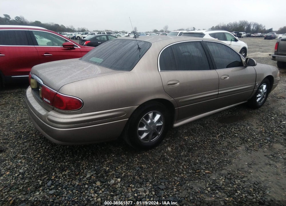 2003 BUICK LESABRE LIMITED VIN: 1G4HR54K23U245201