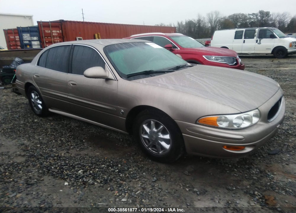 2003 BUICK LESABRE LIMITED VIN: 1G4HR54K23U245201