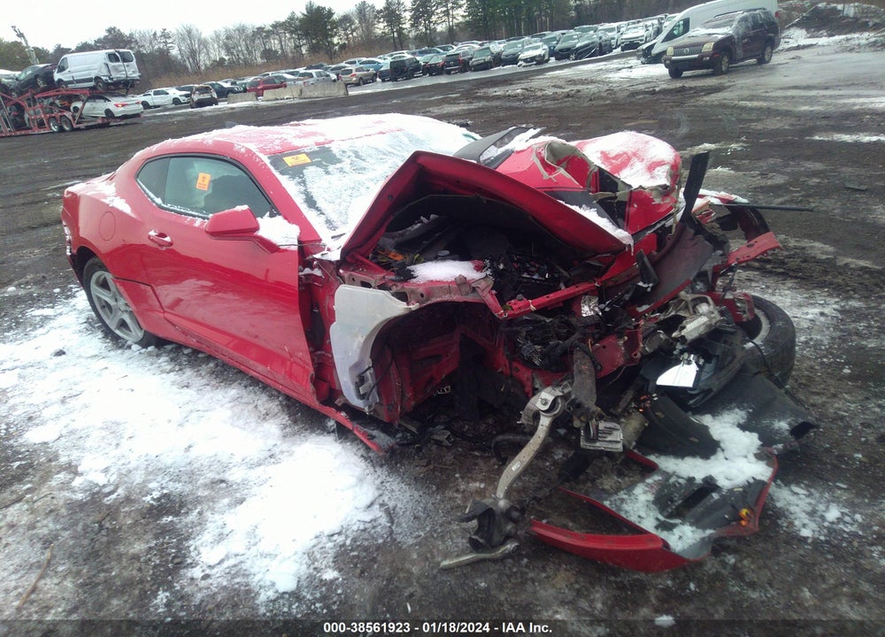 2016 CHEVROLET CAMARO 1LT VIN: 1G1FB1RS3G0163226