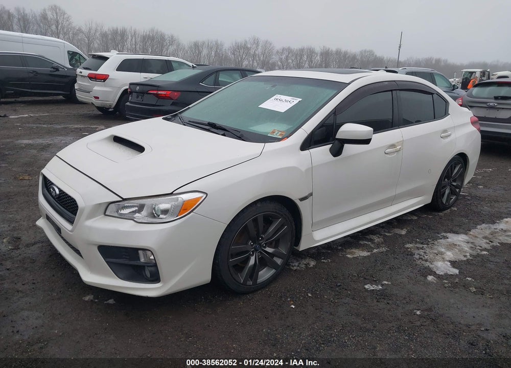 2017 SUBARU WRX PREMIUM VIN: JF1VA1E62H9816730