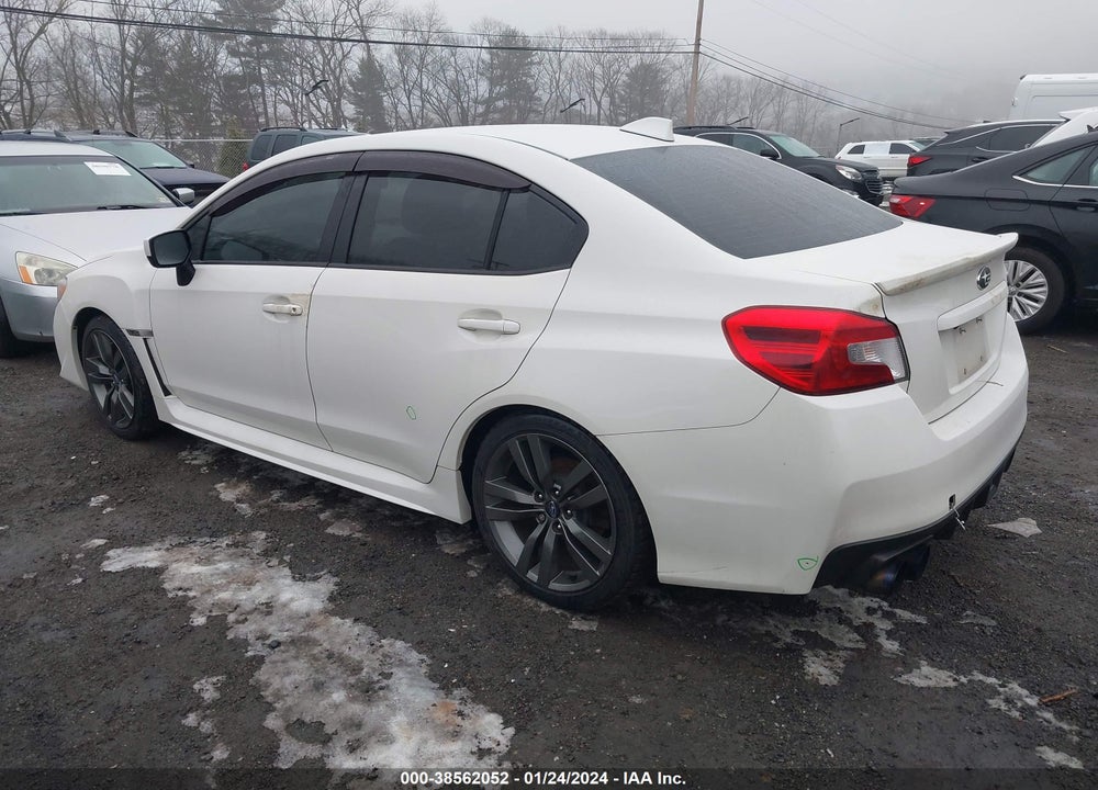 2017 SUBARU WRX PREMIUM VIN: JF1VA1E62H9816730