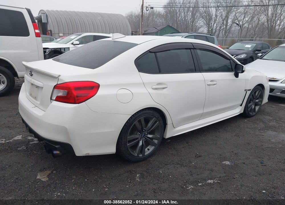 2017 SUBARU WRX PREMIUM VIN: JF1VA1E62H9816730