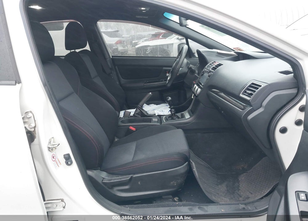 2017 SUBARU WRX PREMIUM VIN: JF1VA1E62H9816730