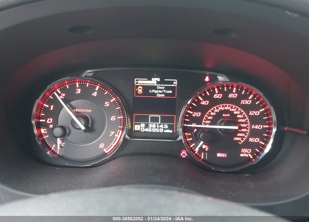 2017 SUBARU WRX PREMIUM VIN: JF1VA1E62H9816730