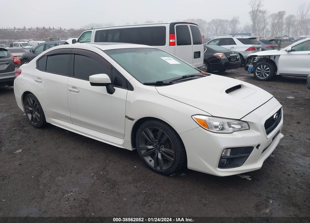 2017 SUBARU WRX PREMIUM VIN: JF1VA1E62H9816730