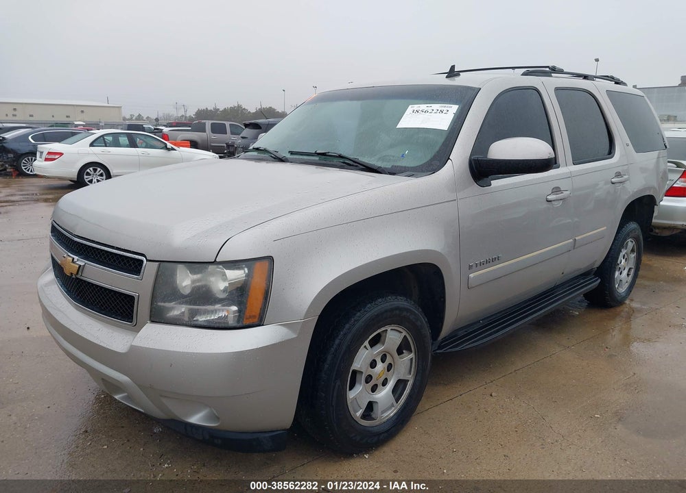 2007 CHEVROLET TAHOE LT VIN: 1GNFK13037R252926