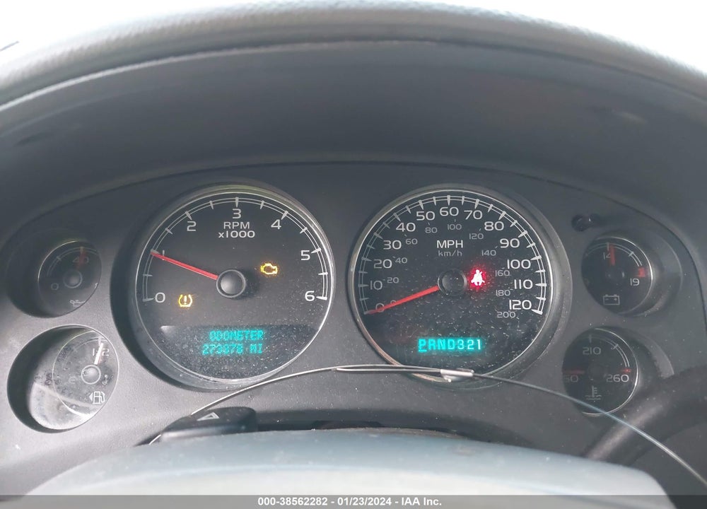 2007 CHEVROLET TAHOE LT VIN: 1GNFK13037R252926