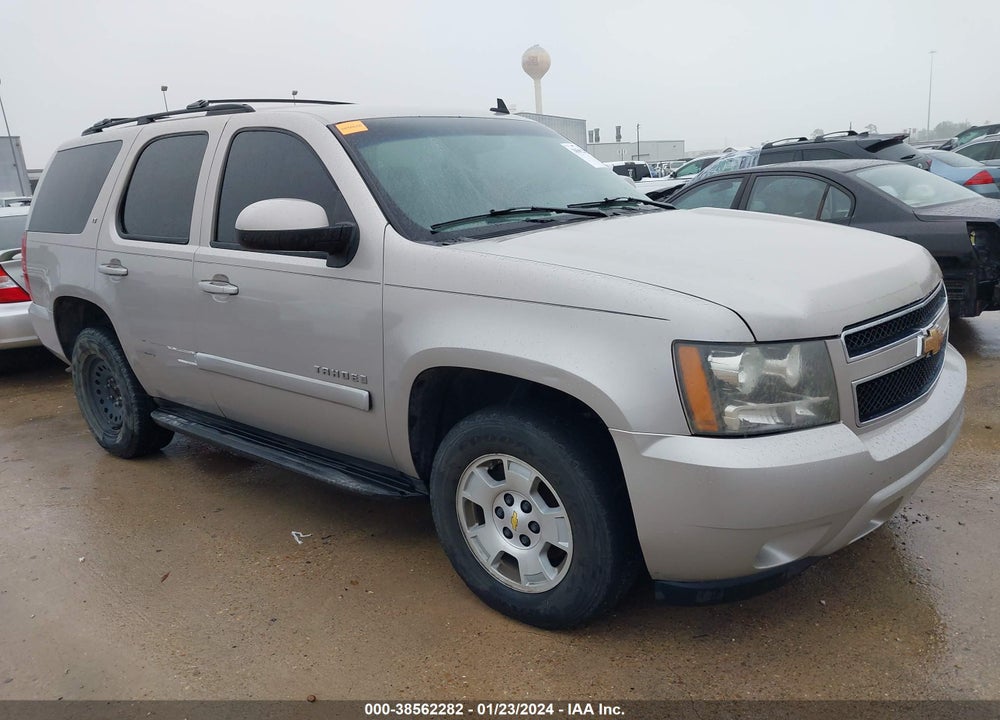 2007 CHEVROLET TAHOE LT VIN: 1GNFK13037R252926