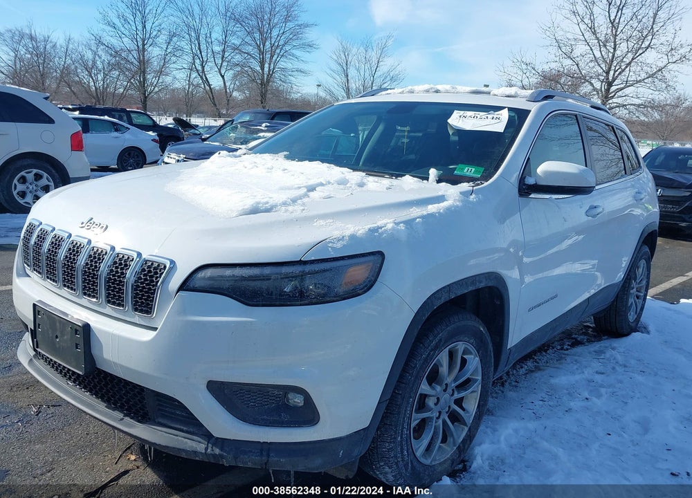 2019 JEEP CHEROKEE LATITUDE PLUS 4X4 VIN: 1C4PJMLBXKD268906